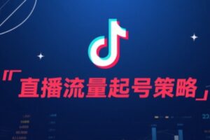 尼采老师·直播流量起号实战课