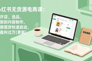 小红书无货源电商课(6月22更新