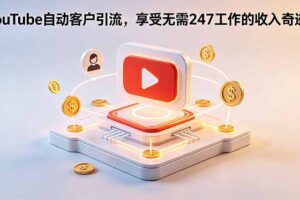 YouTube 自动客户引流，享受无需 247 工作的收入奇迹！【原创双语字幕】