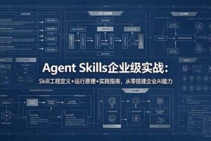 Agent Skills企业级实战：Skill工程定义+运行原理+实践指南，从零搭建企业AI能力