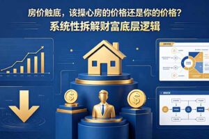 付费文章：房价触底，该操心房的价格还是你的价格？系统性拆解财富底层逻辑