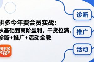 拼多多年费会员实战(更新26年5月15
