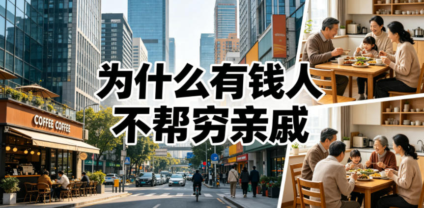 付费文章：为什么有钱人不帮穷亲戚？