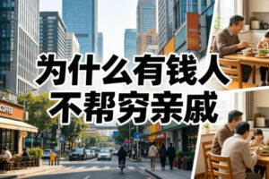 付费文章：为什么有钱人不帮穷亲戚？