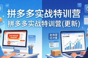 拼多多实战特训营(更新4月24
