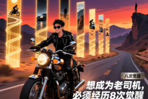 付费文章：想成为老司机，必须经历8次觉醒