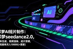 即梦AI短片制作(更新