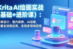 Krita AI绘画实战(基础+进阶课