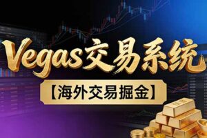 【普通人也可以成为操盘手第二期】Vegas交易技术+聪明软件，日赚50-100U