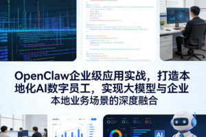 OpenClaw企业级应用实战，打造本地化AI数字员工，实现大模型与企业本地业务场景的深度融合(更新0329)