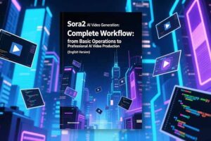 Sora2 AI视频生成的系统教程(英文版