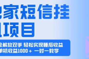 2025全新电脑挂机项目 操作简单，单机当天收益1000+，收益无上限，可…