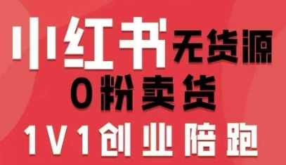 小红书无货源0粉电商课，开店准备、选品策略、笔记撰写、视频剪辑、数据分析、账号打造、资料文档（更新26年1月）