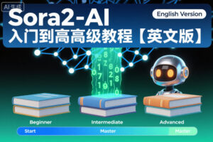 Sora2-AI入门到高级教程【英文版】