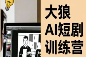 大狼AI短剧训练营-短剧课程(更新中)