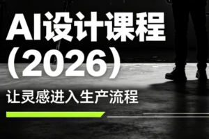 李老师·AI Midjourney设计课程(2026)
