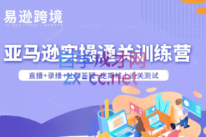 老陈聊跨境·亚马逊实操通关训练营(更新6月)