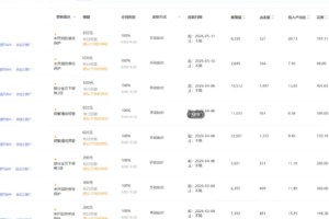 老火电商·淘宝无界分词分计划技术