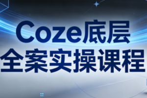 华仔·Coze底层全案实操课程(更新)