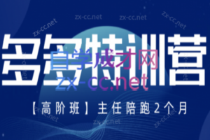 纪主任·拼多多特训营(更新3月)