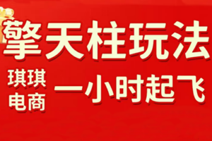 琪琪电商·拼多多擎天柱玩法(更新2月)