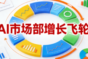 迪安·AI市场部增长飞轮，从1-100的电商内容提效实战