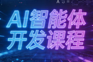 迪哥·2025AI智能体开发课程