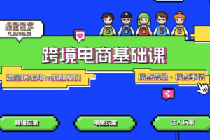 大光·TikTok跨境电商基础课
