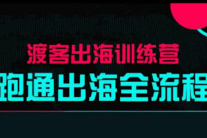 马克渡客出海成长加速训练营(更新)