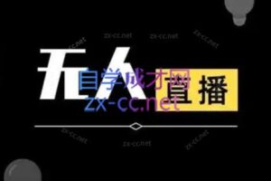 宝子哥·无人直播-非实时防风技术(更新11月)
