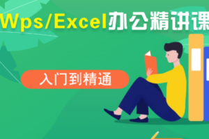 夏老师·WPS Excel办公(精讲课)