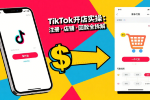 大熊跨境·TikTok从开店到投流的进阶课