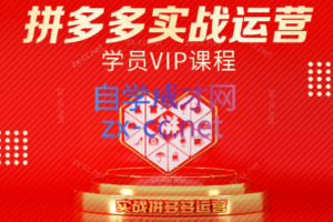 推易电商·拼多多实战运营课(更新2025月)