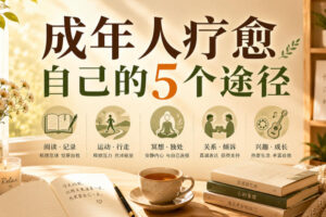 付费文章：成年人疗愈自己的5个途径