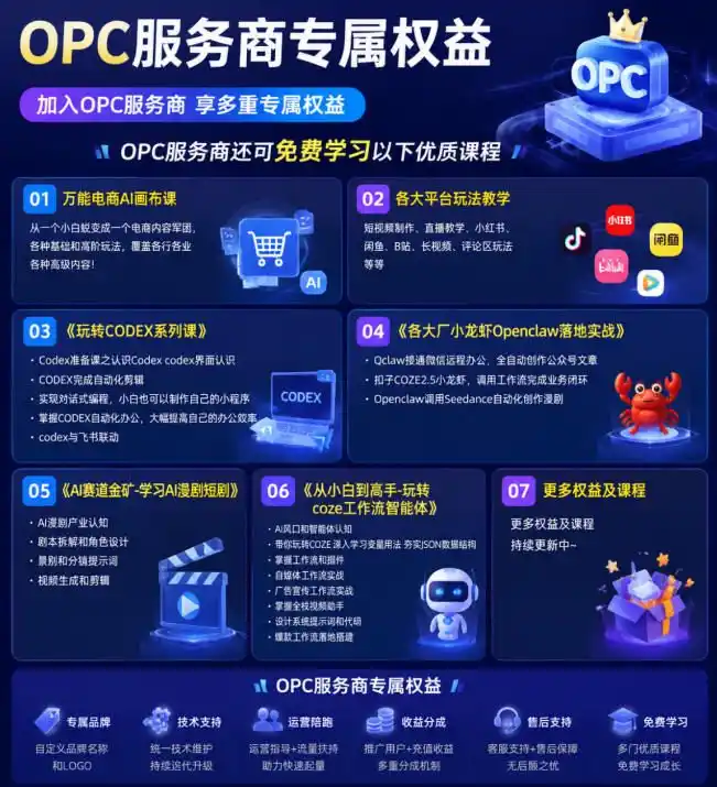 【首发】OPC一人公司项目,单日500+,手机电脑不限制,打造属于自己的品牌画布AI产品,收费陪跑【揭秘】