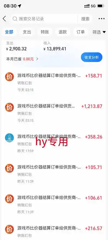 首发游戏賺钱项目，日入1k+，海外爆火皮肤捡漏和打金币！【揭秘】